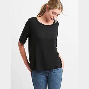 GAP Softspun Scoop Neck longer sleeve t-shirt